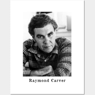 Raymond Carver Portrait - Design Posters and Art